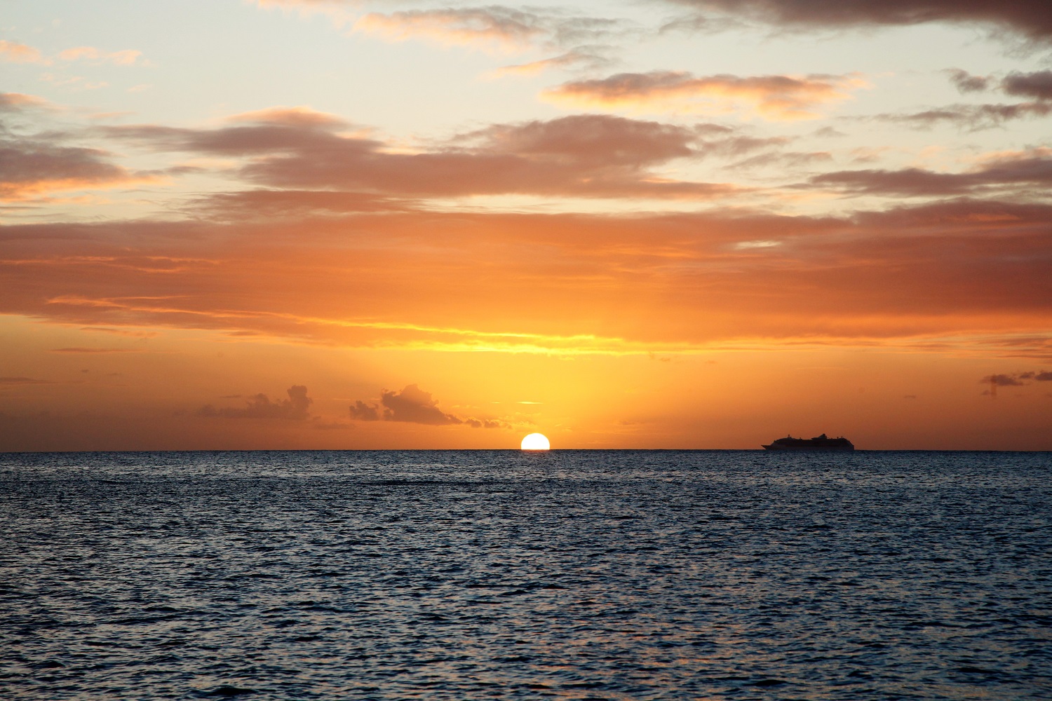 Sunset St. Lucia